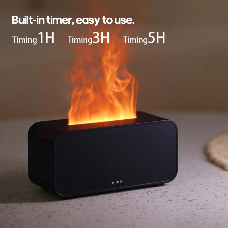 Flame Mist Diffuser – Small in Size, Big on Serenity